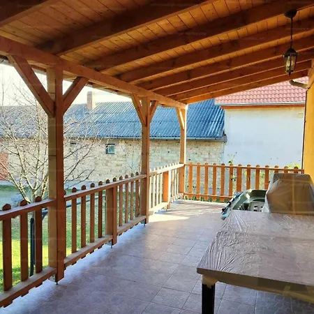 Holiday home Schoenes Mit Pool Balatonujlak
