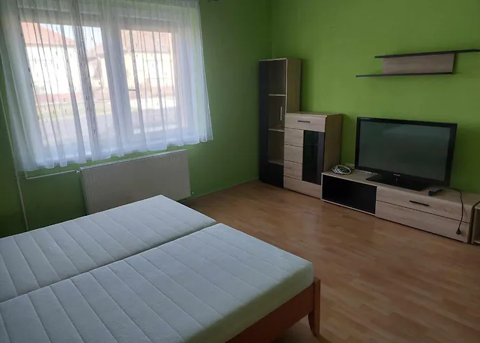 Schoenes Mit Pool Case de vacanță